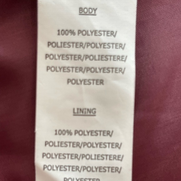 JustFab size 3X two way convertible zip one button blazer - Picture 4 of 16